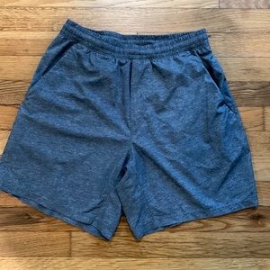 Grey Lululemon Men’s shorts
